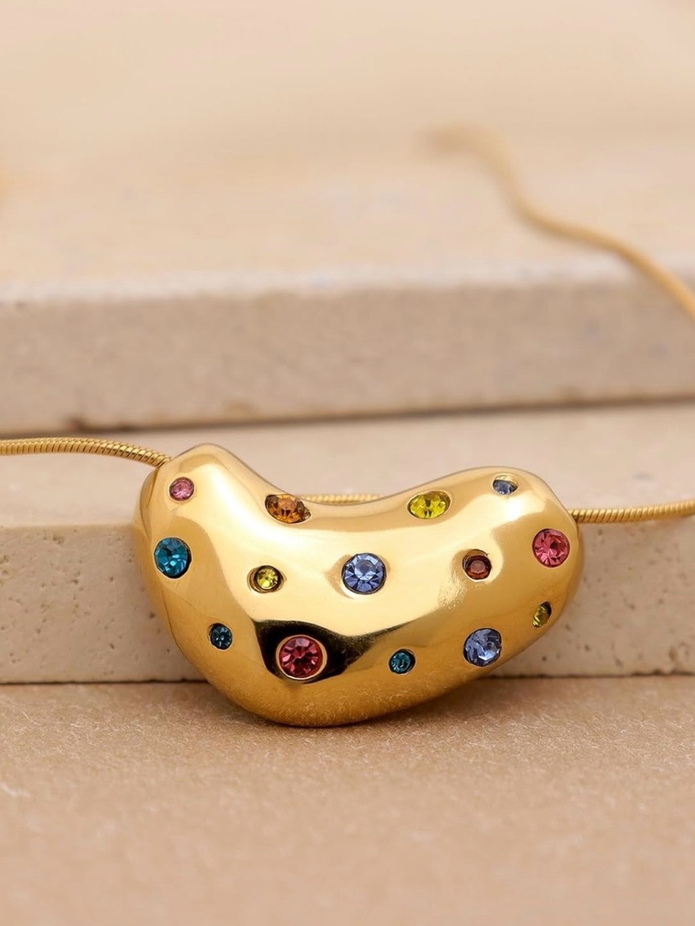 Gemstone Necklace - Picture 3 of 11